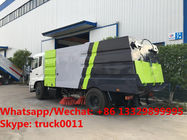 best beller-factory sale dongfeng tianjin 10CBM road sweeping vehicle for sale, customized street sweeper cleaning truck