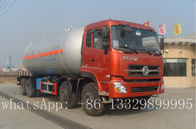 mobile road transported lpg gas tank truck for sale, CLW brand best price propane gas transported tank truck for sale