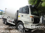 2017 new  high performance forland mini 3-4cbm LHD concrete mixer truck for sale, best price forland cement mixing truck