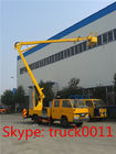 hot sale JMC 12m-14m aerial working platform truck,China famous brand JMC 4*2 LHD overhead working truck for sale