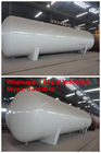 CLW brand 35 metric tons bullet type stationary  surface lpg gas storage tank, best price CLW brand 35tons lpg gas tank