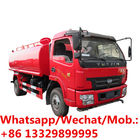Yuejin new 4*2 watering machine 6000liters high pressure water jet cleaning fire sprinkler truck, water tanker vehicle